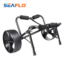 Ocean boat Canoe trailer Kayak transport Large small car paddle board Aluminum trolley foldable easy to disassemble