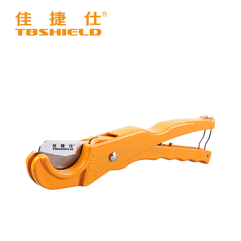 Gold Index Jiatesee PVC pipe cut with knife JS241036