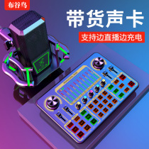  Cuckoo E28 live sound card Mobile phone computer special equipment shaking anchor microphone singing Bluetooth accompaniment