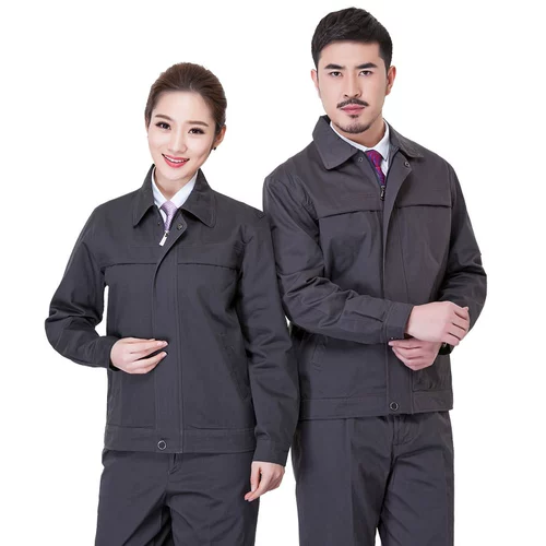 Чистый хлопок рабочей одежды набор мужских управления работниками лидерства кадров