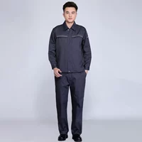 Железный серый костюм