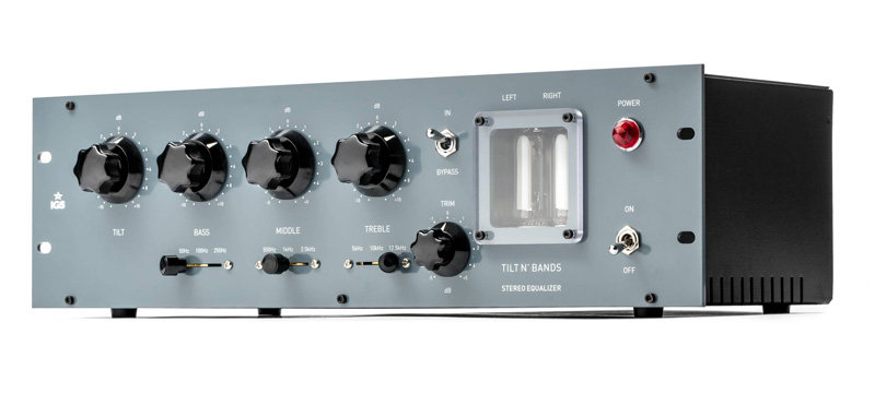 IGS AUDIO TILT N BAND，电子管立体声母带均衡器 Pultec EQ