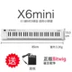 X6mini (отправка педали+подлинное программное обеспечение Bitwig)