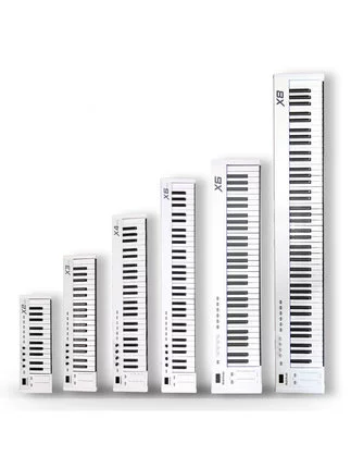 MiDiPLUS Профессиональный музыкальный противовес, клавиатура, x8, x6, 88 клавиш, 61 клавиш