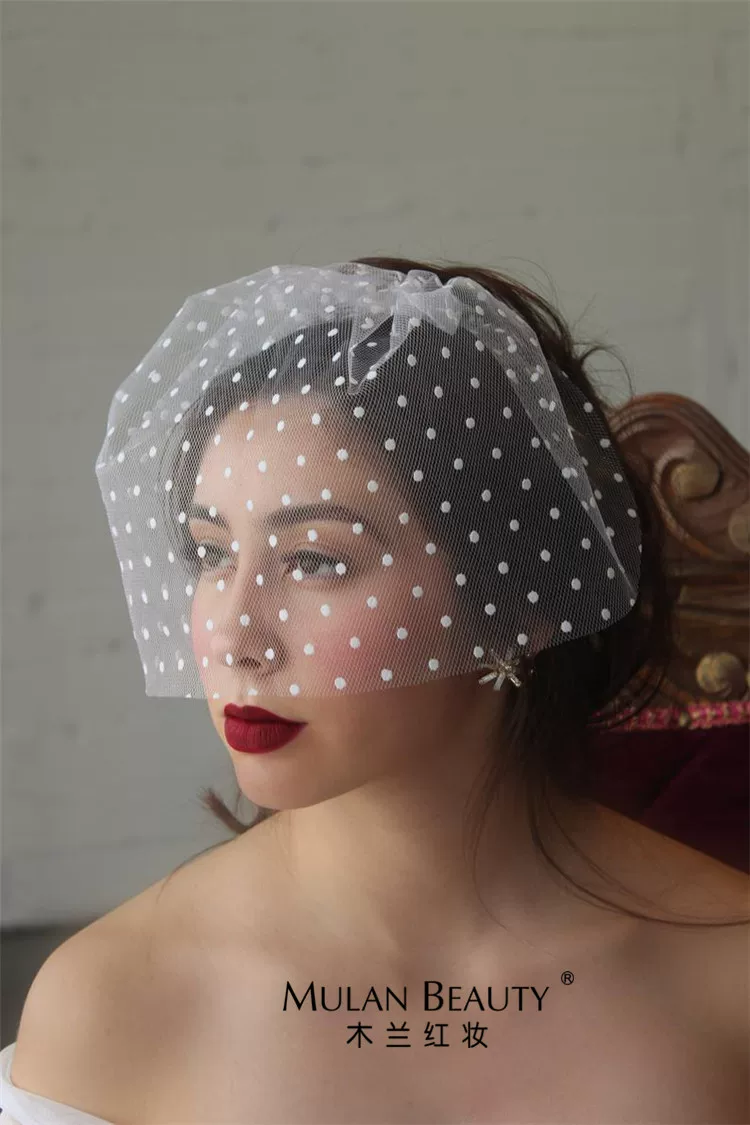 Korean veil for bride, accessory, camera, simple and elegant design, wedding accessories
