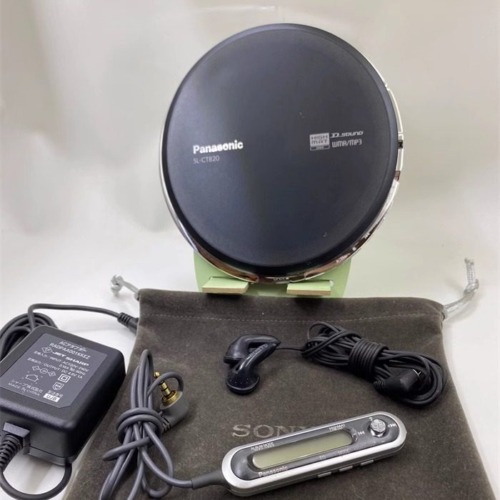 25年必买复古神器!松下日版SL-CT820CD随身听避坑指南-CD随身听-淘宝好物网