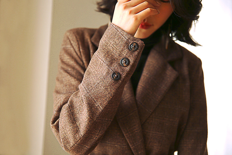 Veste pour femme KAERO en Laine - Ref 3219899 Image 19