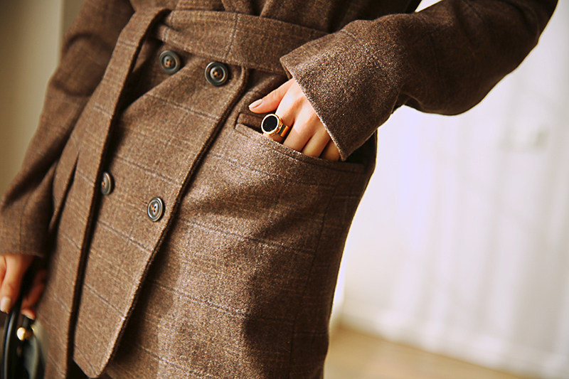 Veste pour femme KAERO en Laine - Ref 3219899 Image 20