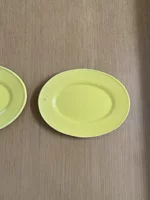 Тарелка овальная 22*2 (см) отечественный сток, обмену и возврату не подлежит.