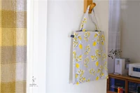 Желтая небольшая сумка, (в наличии на складе)