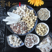 Taiwan Four Gods Soup to nourish porridge stew and moon meal mountain drug and other five packages