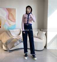 Flipped worth creating screaming turn back rate ~ 21 early spring new lines jeans 210108