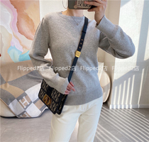 Flipped synchronized shelves I ~ s20 autumn and winter New kelaya sweater 201113