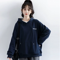 Синий, флисовый