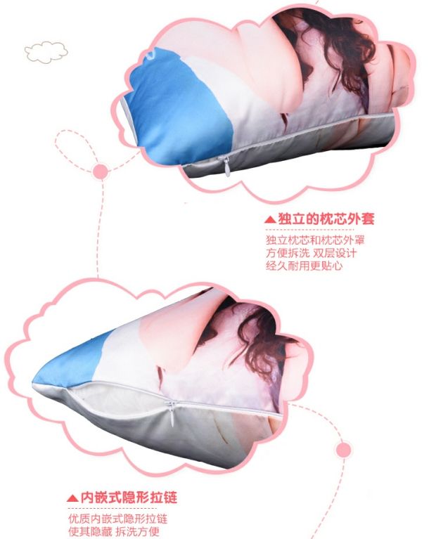EXO xung quanh LAY Zhang Yixing đầu gối sáng tạo món quà sinh nhật ảnh tùy chỉnh đệm tùy chỉnh - Trở lại đệm / Bolsters đệm lót ghế tựa lưng