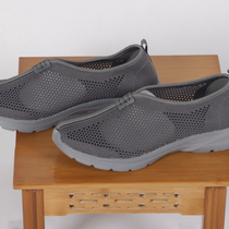Monk shoes spring and summer monk shoes thickened soles non-slip and breathable