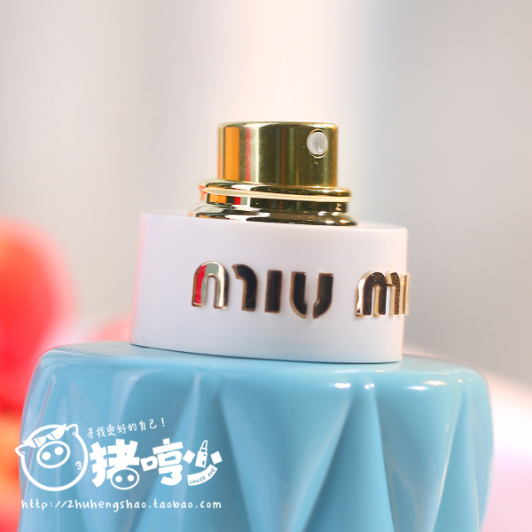 MIUMIU 缪缪同名女士香水30ml 淡香精EDP 复