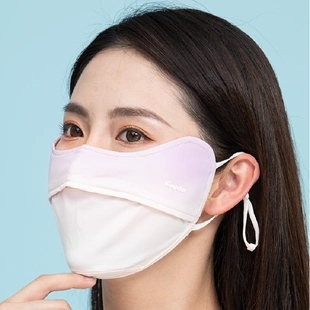 金士达UPF50+防晒口罩防紫外线女