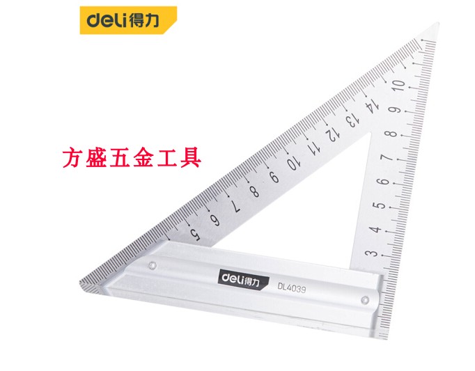 Measures of Stainless Steel Triangle Meter Angle Scale 150mm 200MM