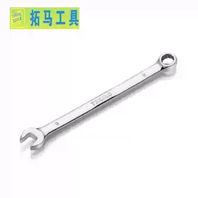 TEKIRO Taiwan Takoma Tools Lifetime warranty Mirror dual-use wrench Open plum wrench 6-32mm