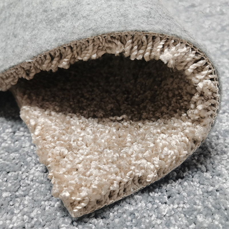 Carpet full of solid color plush Commercial home office Large area audio and video living room bedroom thickened silent customization