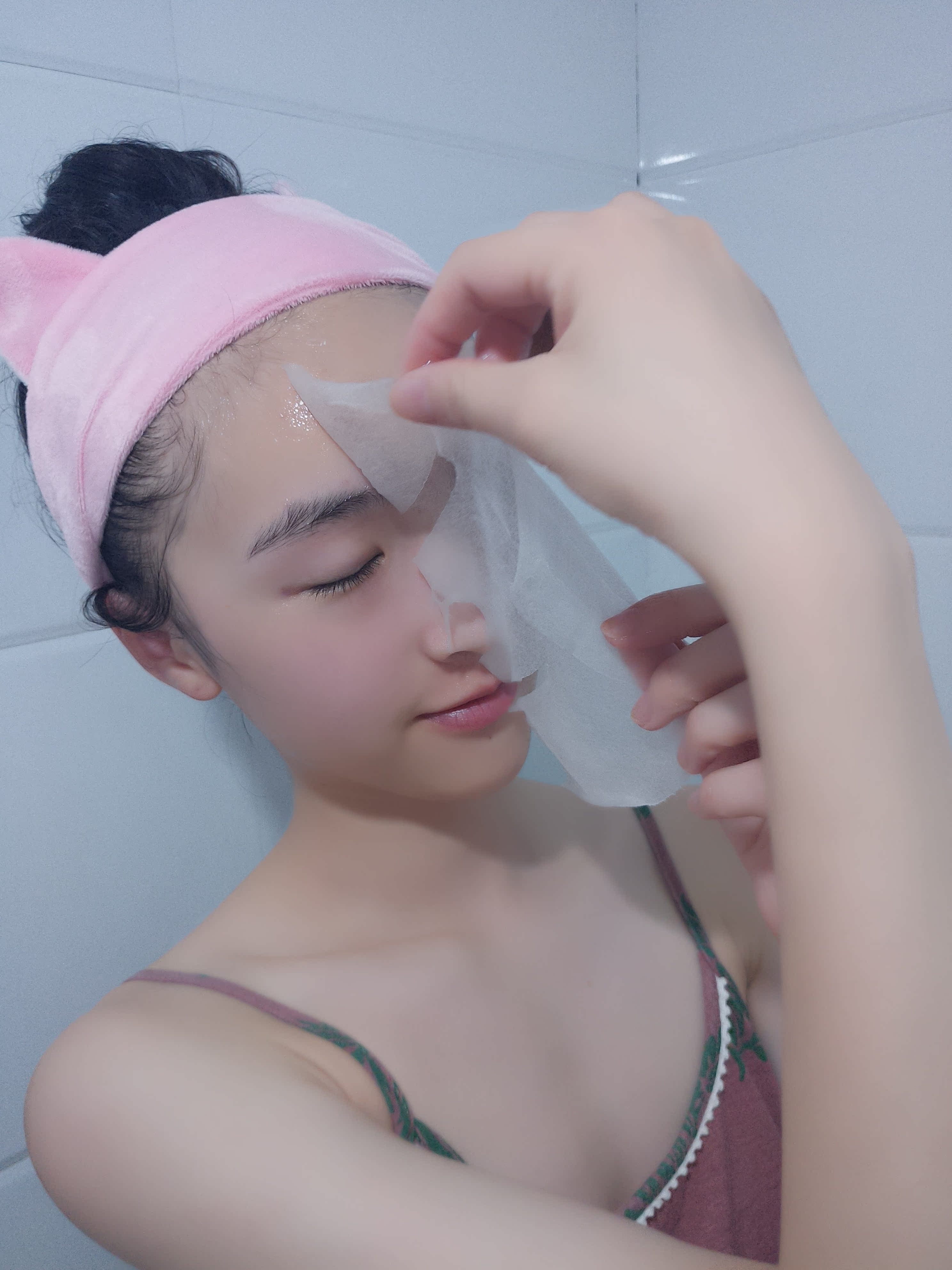 Zuzu new Six-peptide mặt nạ chống tinh chất dưỡng ẩm làm sáng da săn chắc làm sáng da 10 viên có sẵn cho bà bầu mặt nạ dưỡng ẩm cho da khô