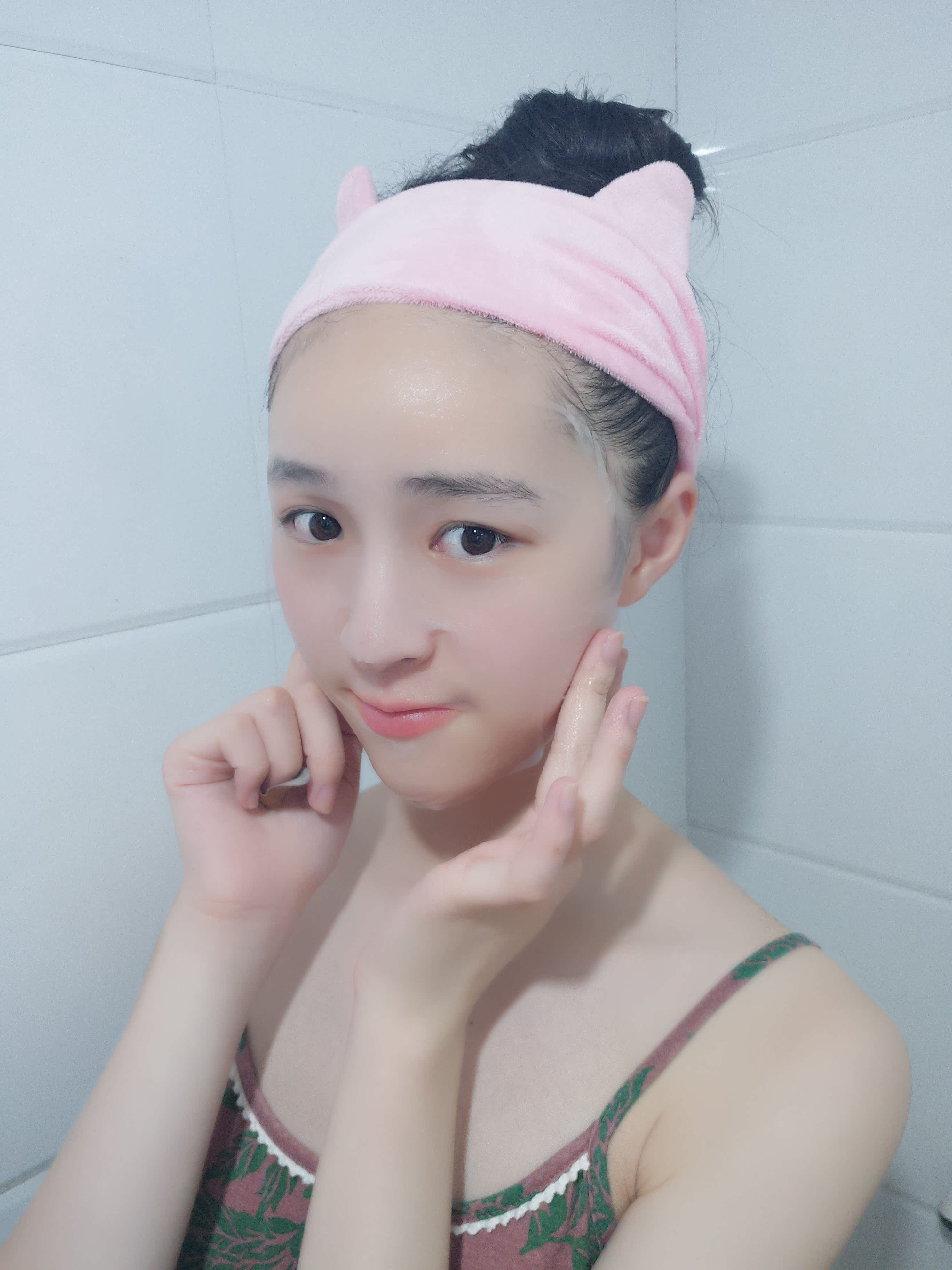 Zuzu new Six-peptide mặt nạ chống tinh chất dưỡng ẩm làm sáng da săn chắc làm sáng da 10 viên có sẵn cho bà bầu mặt nạ dưỡng ẩm cho da khô