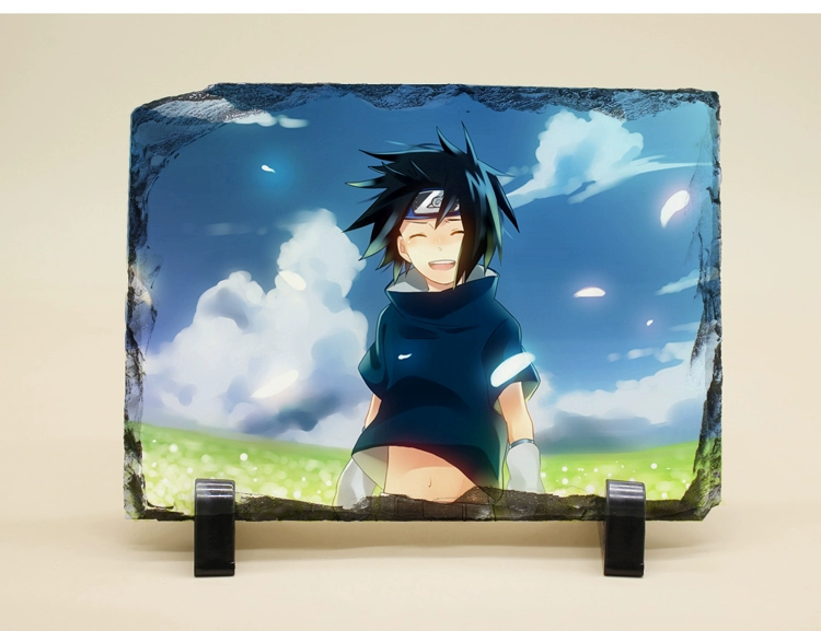 Naruto đá phiến Naruto Sasuke yếu tố phụ anime sinh nhật món quà quà tặng thạch bản tùy chỉnh - Carton / Hoạt hình liên quan