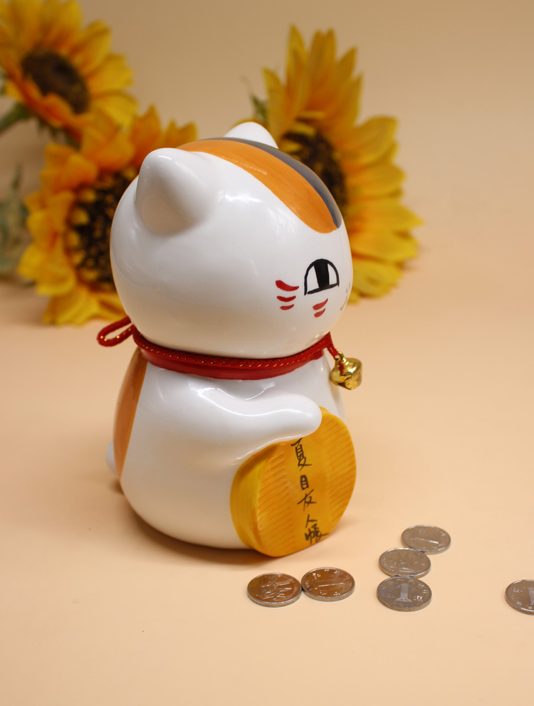 Tài khoản bạn bè Natsume mèo giáo viên heo đất ngân hàng quà tặng sinh nhật anime quanh miệng ba ba ba - Carton / Hoạt hình liên quan các hình sticker dễ thương