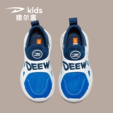 Туфли, летняя повседневная обувь, дышащая детская спортивная обувь для мальчиков, мягкая подошва