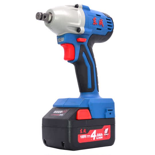 Dongcheng electric wrench brushless large torque electric air gun impact wrench charging Dongcheng lithium battery tool flagship store