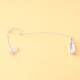 2026 Hot-Selling Water Drop Ear Hooks with European and American High-End Design, Rhinestone Ear Hooks, High-End Earrings