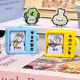 What to Eat Today! Flip through the Animated Keychain Pendant, Cartoon Mini Flip Book Ornament, Stress-Relief Toy Gift