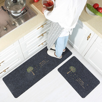 Door mat kitchen floor mat oil absorption non-slip entrance carpet bedroom bathroom bathroom absorbent living room household mat