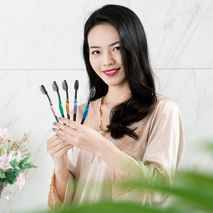 【韩束】竹炭纳米牙刷5支