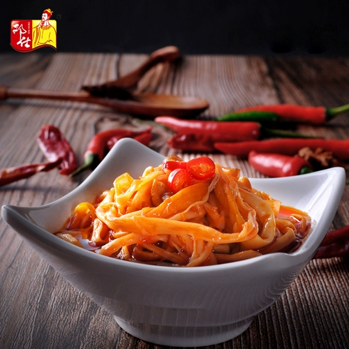 邓仕 Красное масло Enoki Mushroom 200g*5 Sichuan Micro -Spicy Rice Dicles Mabled Kimchi соус маринованные маринованные повседневные закуски