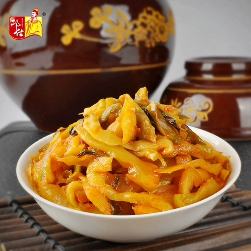 邓仕 Поздние блюда 103G*5 Студенческая горчица Sichuan Sichuan Specialty Kimchi Мгновенные маринованные солены
