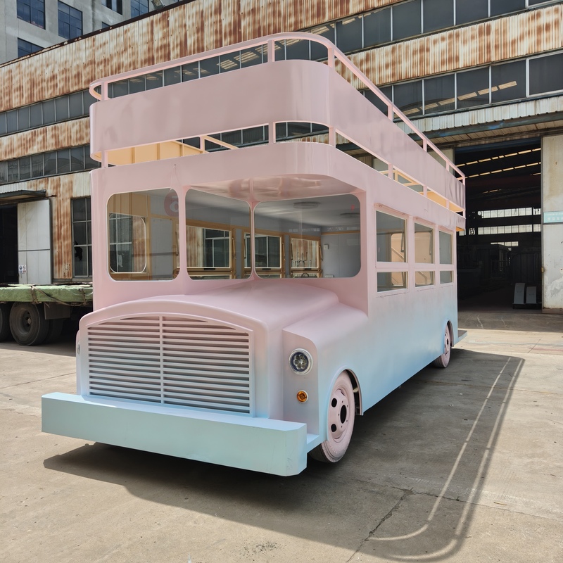 Multifunctional Mobile Outdoor Food Truck for Coffee, Milk Tea, and Ice Cream in Tourist Areas, Night Markets, and Parks Multifunctional Mobile Outdoor Food Truck for Coffee, Milk Tea, and Ice Cream in Tourist Areas, Night Markets, and Parks