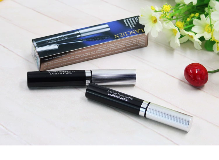 Màu xanh siêu dài mascara siêu dài mascara cong dài tự nhiên dễ dàng tẩy trang lâu trôi không thấm nước chính hãng - Kem Mascara / Revitalash