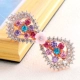 Hàn Quốc clip mùa xuân kẹp tóc kẹp tóc người lớn đầu clip từ clip bangs hoang dã thanh lịch mũ nón phụ nữ tóc tươi kep toc
