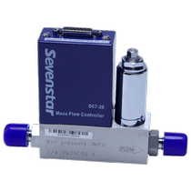 7-Star Huashua quality flow meter D07-26C gas flow meter controller