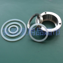 Tube furnace silicone sealing ring High temperature tube furnace special O-ring sealing ring Vacuum flange sealing ring