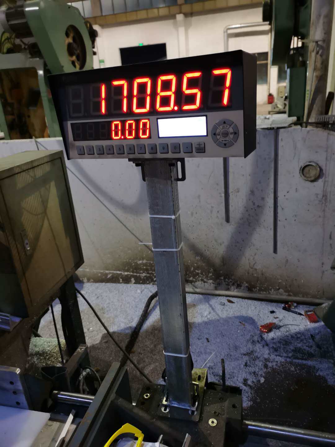 M503 M503 LP02 LP02 MG20E MG20E MA20Z MA20Z cutting machine double headsaw feeding positioning frame number display table