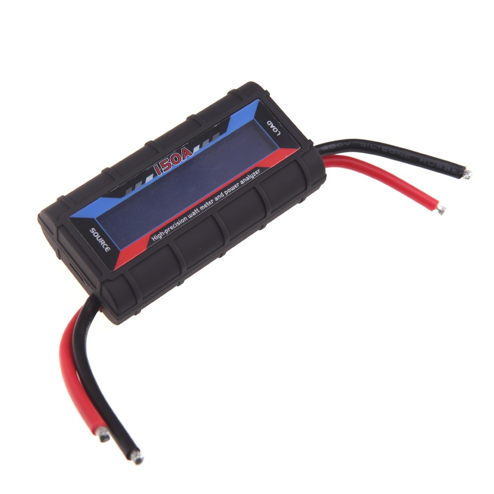 Đồng hồ đo điện RC 150A điện kế thử điện áp dòng điện năng lượng kiểm tra năng lượng tất cả trong một - Mô hình máy bay / Xe & mô hình tàu / Người lính mô hình / Drone Mô hình xe tank Kim Loại