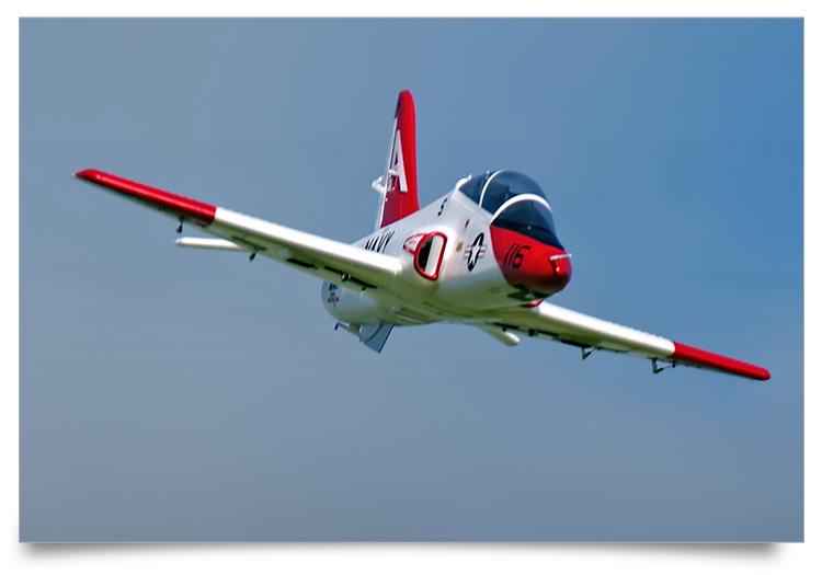 FMS điều khiển từ xa 70 ống dẫn đường T-45 goshawk tàu sân bay huấn luyện máy bay mô hình cánh cố định bọt lớn - Mô hình máy bay / Xe & mô hình tàu / Người lính mô hình / Drone mô hình máy bay quân sự