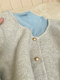 Single-Breasted Gentle Style Knitted Vest for Women, 2026 Autumn Vibe, Round Neck Inner Layering Top, Trendy
