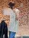 Korean Style Knitted Sweater Spring Wear for Women 2026 New Design Hollow-Out Mid-Length Sleeveless Vest Early Spring Top