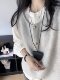 Early Autumn New 2026 Korean Style Loose Outerwear Sweater Women's Knitted Vest Sleeveless Top for Layering