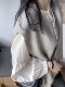Early Autumn New 2026 Korean Style Loose Outerwear Sweater Women's Knitted Vest Sleeveless Top for Layering
