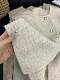 Early Spring New 2026 Korean Style Loose Outerwear Sweater Women's Knitted Vest Sleeveless Top for Layering